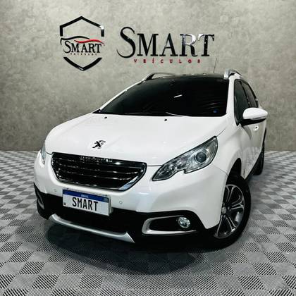 PEUGEOT 2008 1.6 16V FLEX GRIFFE 4P AUTOMÁTICO